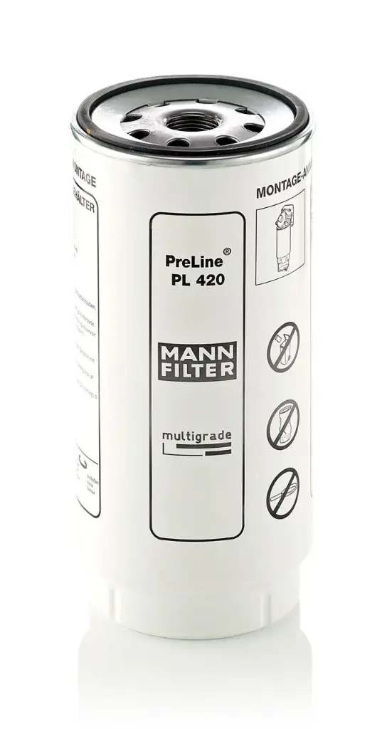 [PL42011 - PL420X] AG فلتر مكثف جاز طويل بالكباية