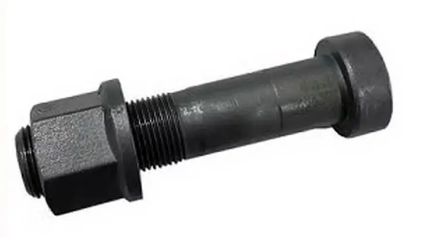 [M22*2.0*114MM] AG BPW مسمار مقطورة اسود وسط
