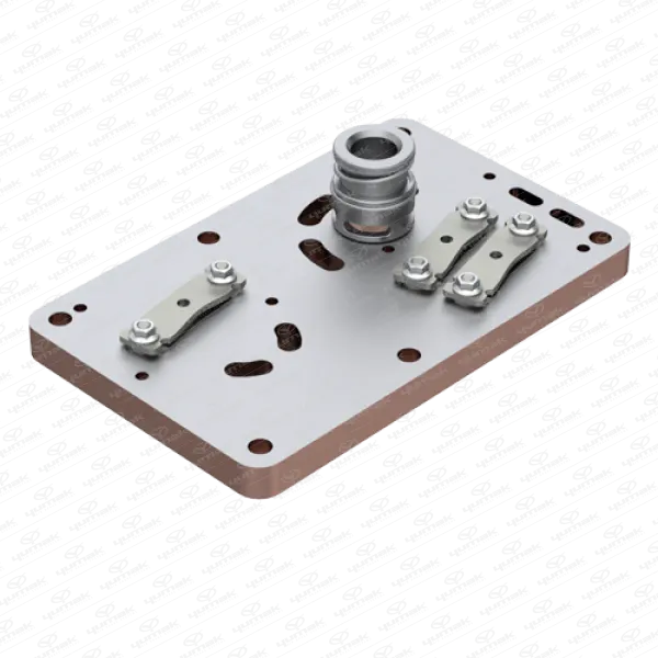[ZEP0016107 -  01.1800] ZEP MP4 بلاطة كمبروسر المونيوم بدون جوانات 60/92 اكتروس