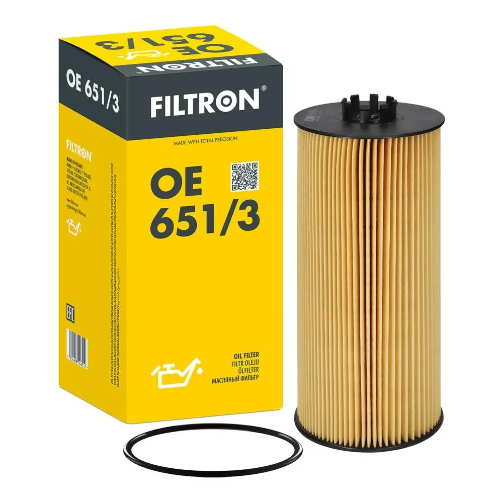 [OE651/3 & HU12110x] FILTER ON  فلتر زيت اكسور