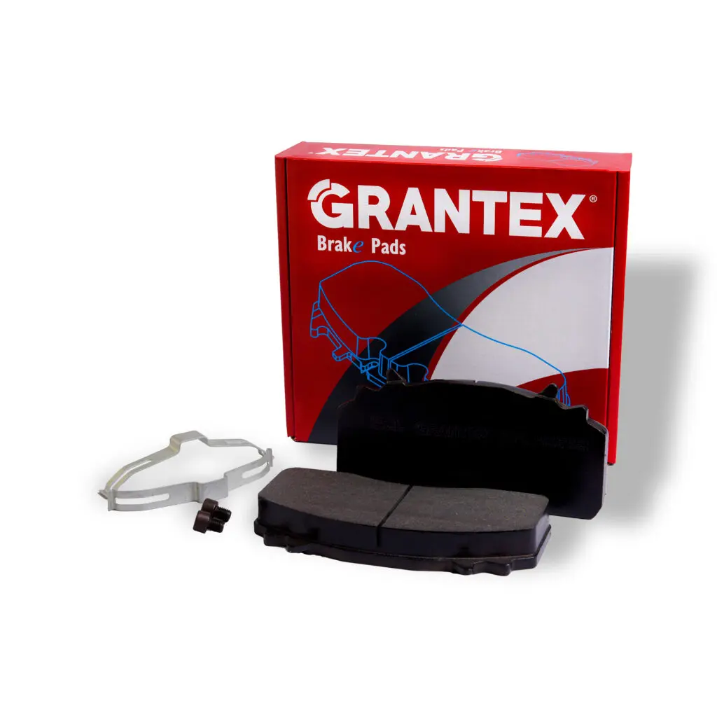 [PAS625] GRANTEX طقم تيل فرامل امامي وخلفي ام بي 1 & ام بي 2