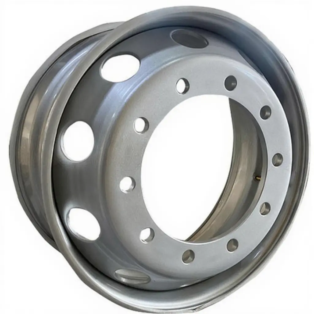 [22.5*9.00*18mm KL 10H] TTP جنط 22.5 * 9.00 *18 مخوش-10فتحة
